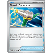 Reverse Holo Electric Generator 170/198 Uncommon Scarlet & Violet Pokemon Card