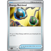 Reverse Holo Energy Retrieval 171/198 Common Scarlet & Violet Pokemon Card