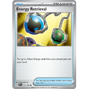 Energy Retrieval 171/198 Common Scarlet & Violet Pokemon Card