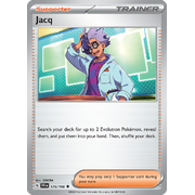 Reverse Holo Jacq 175/198 Uncommon Scarlet & Violet Pokemon Card