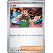 Judge 176/198 Uncommon Scarlet & Violet Pokemon Card