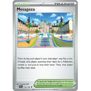 Reverse Holo Mesagoza 178/198 Uncommon Scarlet & Violet Pokemon Card