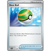 Reverse Holo Nest Ball 181/198 Uncommon Scarlet & Violet Pokemon Card