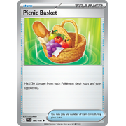 Reverse Holo Picnic Basket 184/198 Uncommon Scarlet & Violet Pokemon Card