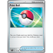 Reverse Holo Poke Ball 185/198 Common Scarlet & Violet Pokemon Card