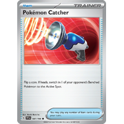 Reverse Holo Pokemon Catcher 187/198 Common Scarlet & Violet Pokemon Card