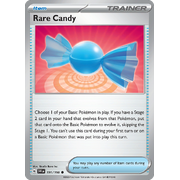 Reverse Holo Rare Candy 191/198 Common Scarlet & Violet Pokemon Card