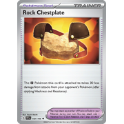 Reverse Holo Rock Chestplate 192/198 Uncommon Scarlet & Violet Pokemon Card