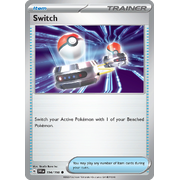 Reverse Holo Switch 194/198 Common Scarlet & Violet Pokemon Card