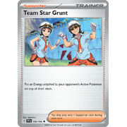 Reverse Holo Team Star Grunt  195/198 Uncommon Scarlet & Violet Pokemon Card