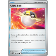 Reverse Holo Ultra Ball 196/198 Uncommon Scarlet & Violet Pokemon Card