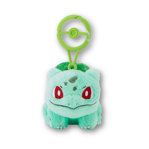 Bulbasaur Clip-On Plush