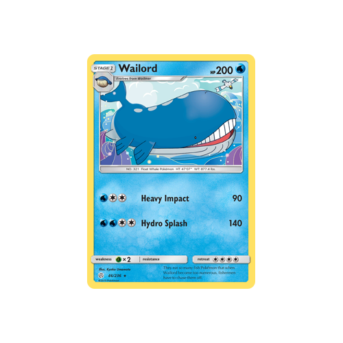 Wailord (46/236) Cosmic Eclipse