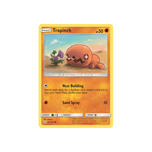 Trapinch (107/236) Cosmic Eclipse