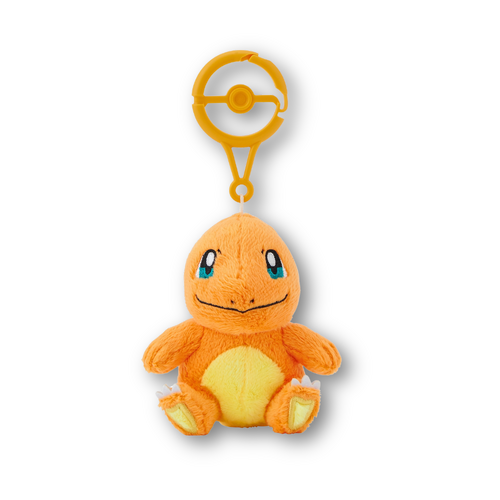 Charmander Clip-On Plush