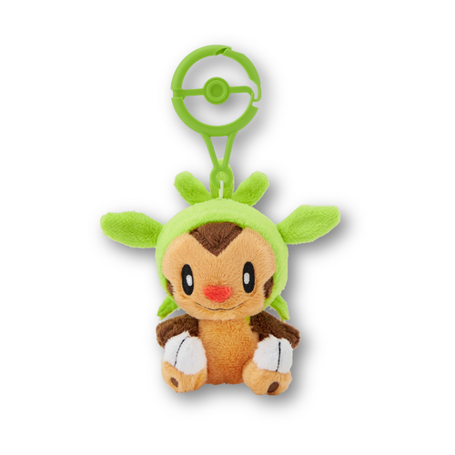 Chespin Clip-On Plush