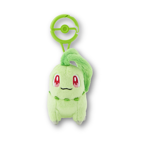 Chikorita Clip-On Plush