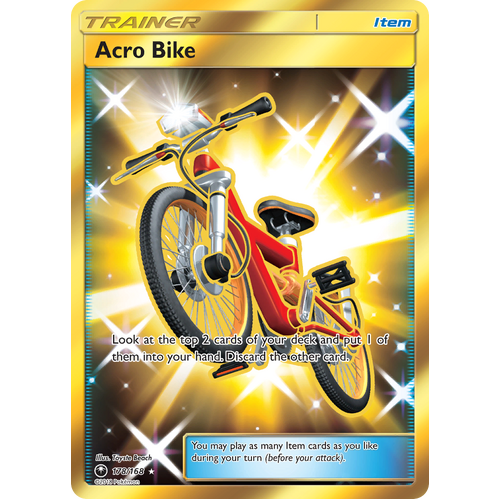 Acro Bike Secret Hyper Rare (178/168) Celestial Storm