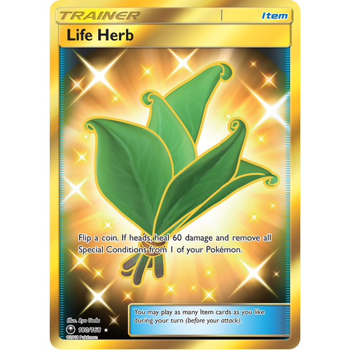 Life Herb Secret Hyper Rare (180/168) Celestial Storm