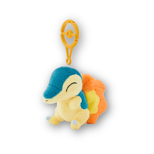 Cyndaquil Clip-On Plush