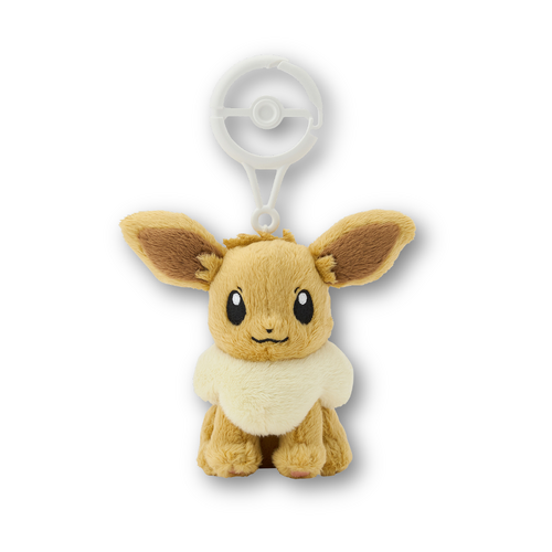 Eevee Clip-On Plush