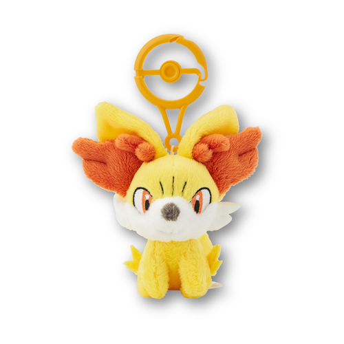 Fennekin Clip-On Plush