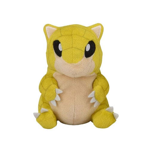 Sandshrew Pokemon Fit Plush #27 - Pokemon Centre Japan Poké Plush