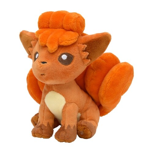 Vulpix Pokemon Fit Plush #133 - Pokemon Centre Japan Poké Plushie