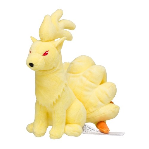 Ninetales Pokemon Fit Plush #38 - Pokemon Centre Japan Poké Plushie