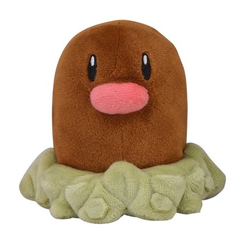 Pokemon Fit Plush -  Diglett