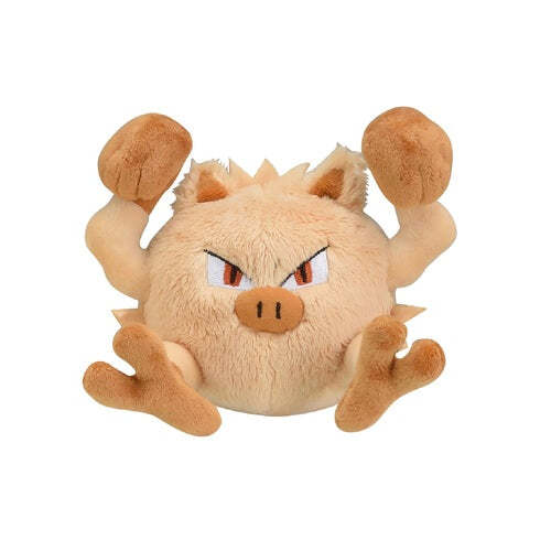 Mankey Pokemon Fit Plush #56 - Pokemon Centre Japan Poké Plush