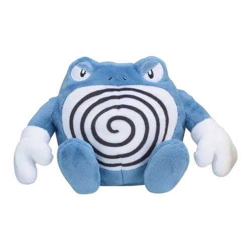 Poliwrath Pokemon Fit Plush #62 - Pokemon Centre Japan Poké Plush