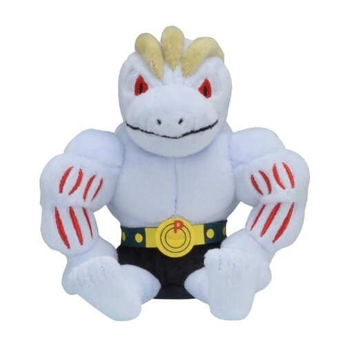 Machoke Pokemon Fit Plush #67 - Pokemon Centre Japan Poké Plush