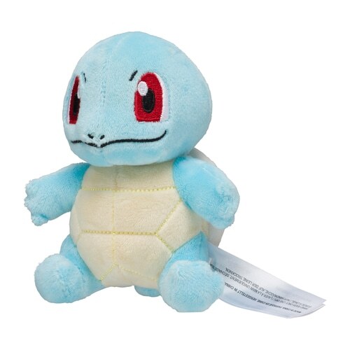 Squirtle Pokemon Fit Plush #7 -  Pokemon Centre Japan Pokemon Plushie