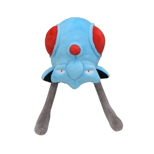 Tentacool Pokemon Fit Plush #72 - Pokemon Centre Japan Poké Plush