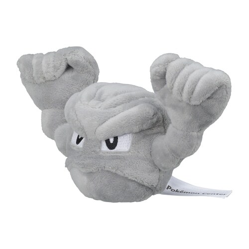 Geodude Pokemon Fit Plush #74 - Pokemon Centre Japan Poké Plush