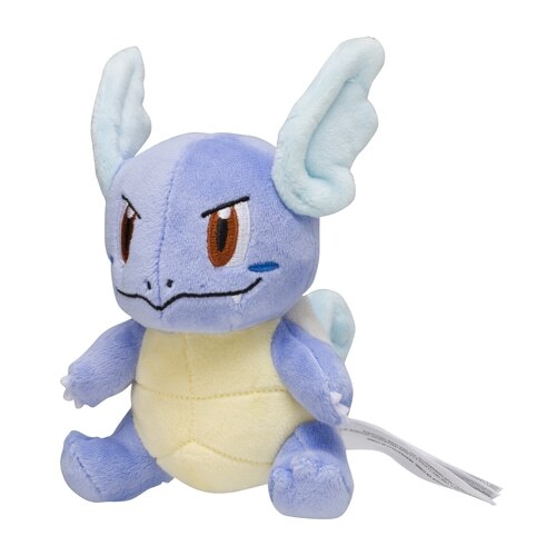 Wartortle Pokemon Fit Plush #8 - Pokemon Centre Japan Pokemon Plushie