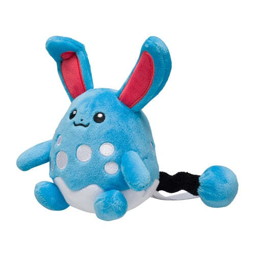 Azumarill Pokemon Fit Plush #184 - Pokemon Centre Japan Poké Plush