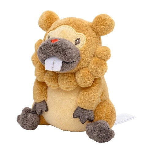 Bidoof Pokemon Fit Plush #399 - Pokemon Centre Japan Poké Plush