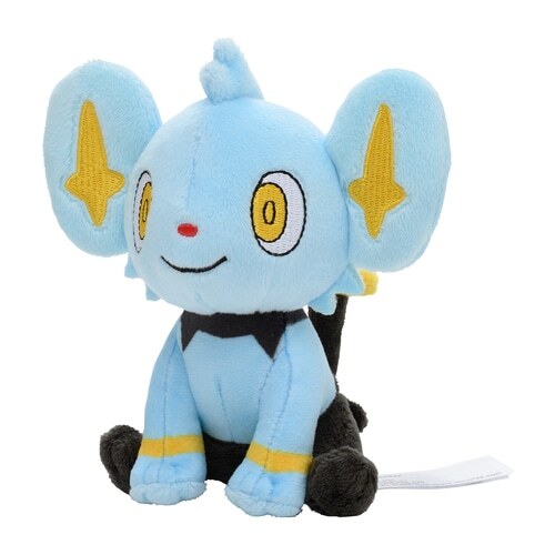 Shinx Pokemon Fit Plush #403 - Pokemon Centre Japan Poké Plush