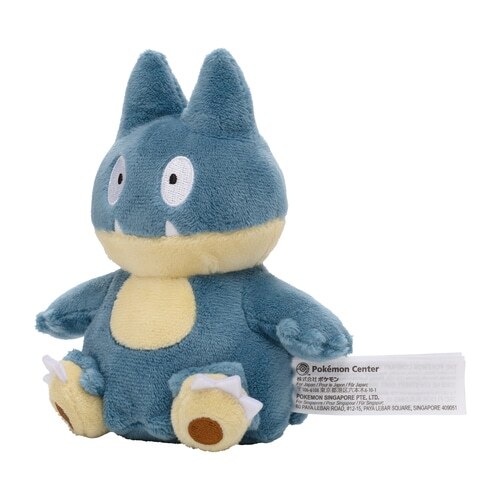  Munchlax Pokemon Fit Plush #446 -  Pokemon Centre Japan Pokemon Plushie