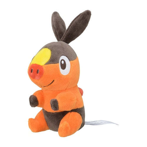 Tepig Pokemon Fit Plush #498 - Pokemon Centre Japan Poké Plush