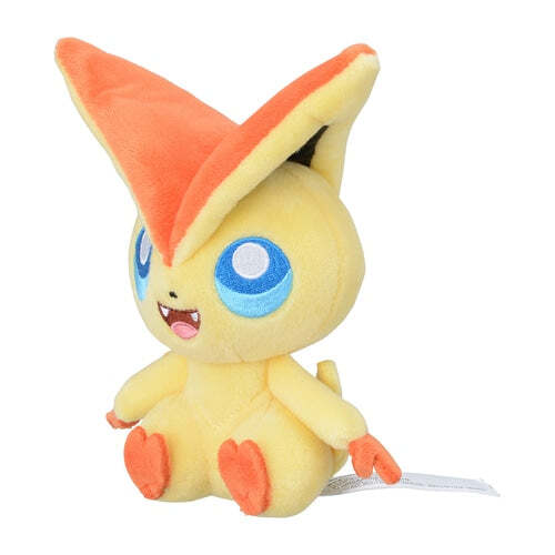 Victini Pokemon Fit Plush #494 - Pokemon Centre Japan Poké Plush