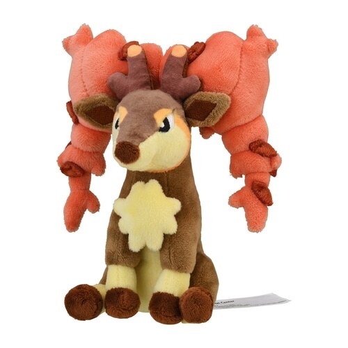 Sawsbuck (Autumn) Pokemon Fit Plush #586 - Pokemon Centre Japan Poké Plush