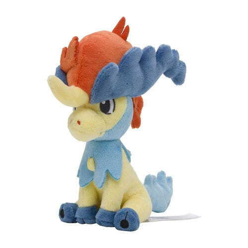 Keldeo Pokemon Fit Plush #647 - Pokemon Centre Japan Poké Plush