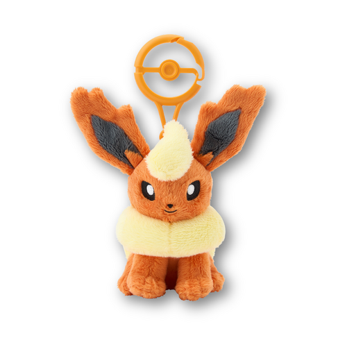 Flareon Clip-On Plush