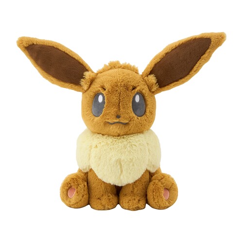 Eevee Fluffy Huggable Comfy Friends Pokemon Centre Plush Fuwa Fuwa