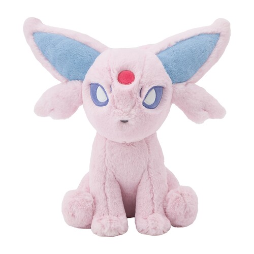 Espeon Fluffy Huggable Comfy Friends Pokemon Centre Plush Fuwa Fuwa