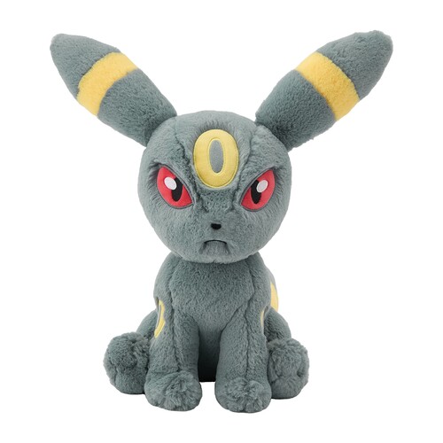 Umbreon Fluffy Huggable Comfy Friends Pokemon Centre Plush Fuwa Fuwa