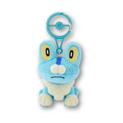 Froakie Clip-On Plush